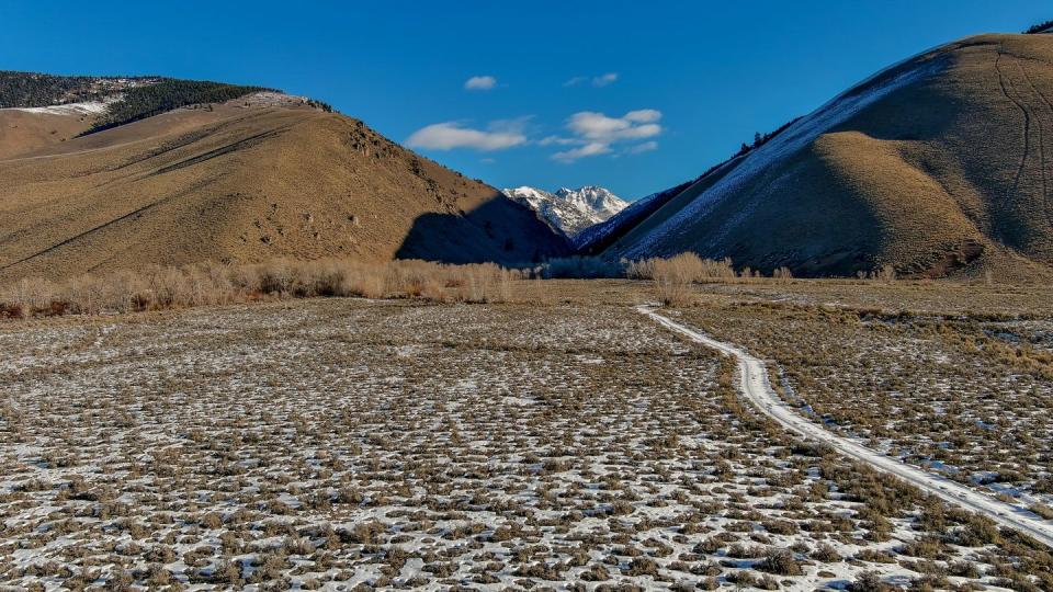 best scenic drives lemhi pass