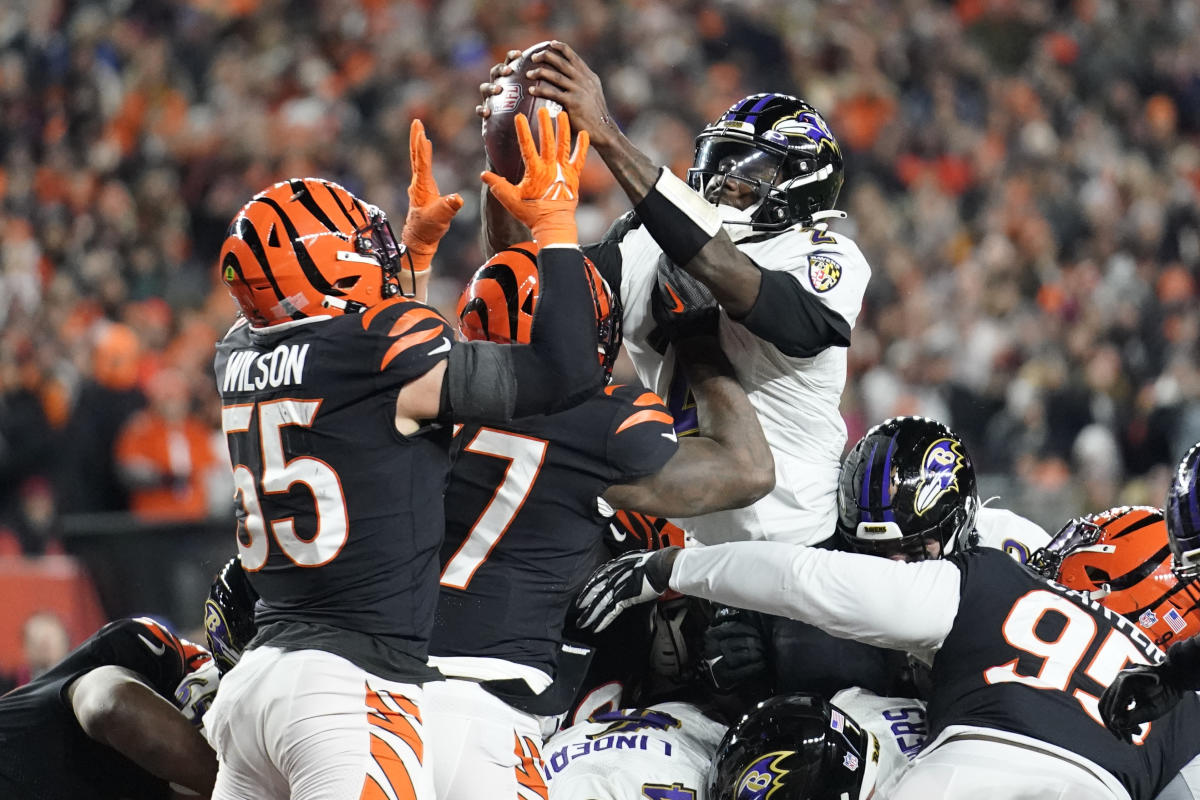 8-year-old Baltimore Ravens fan shares his moment with star QB Lamar  Jackson that went viral 