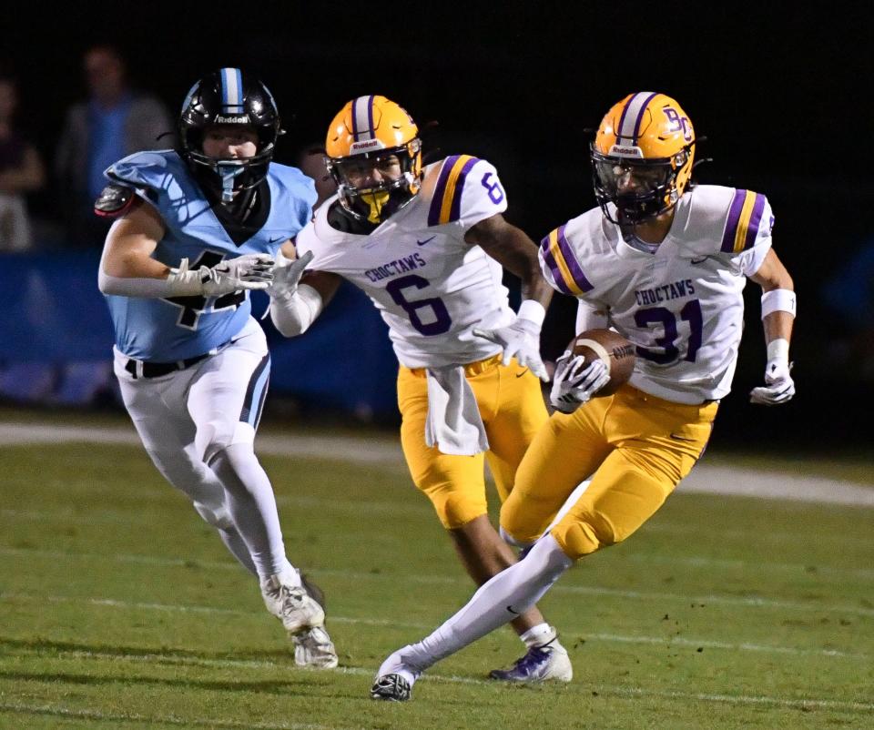 Alabama high school football rankings ASWA 2024 Week 6 poll for all