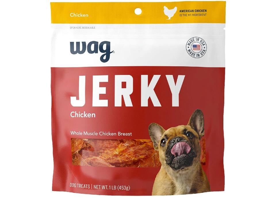 Make your pup smile with these tasty and healthy jerky treats.