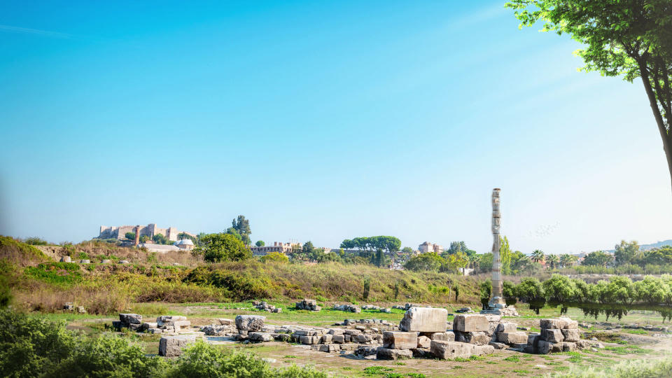 Templo de Artemisa (AHORA)