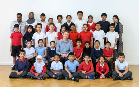 Year 3 class at Mayflower Primary School, Tower Hamlets - Credit: PA