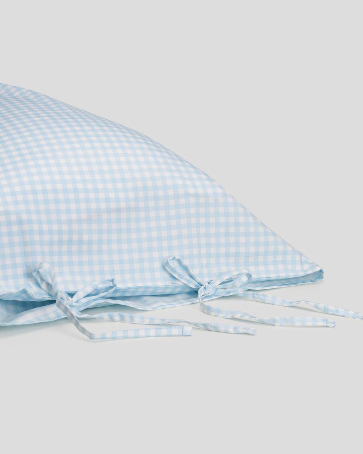 <p><a href="https://dairyboy.com/collections/american-charm-collection/products/gingham-shams-powder-blue" rel="nofollow noopener" target="_blank" data-ylk="slk:Shop Now;elm:context_link;itc:0;sec:content-canvas" class="link rapid-noclick-resp">Shop Now</a></p><p>Gingham Shams - Powder Blue</p><p>dairyboy.com</p><p>$25.00</p><span class="copyright">Dairy Boy</span>