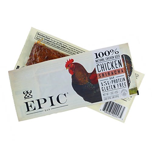 6) Epic Provisions Chicken Sriracha Bars, 12 pack