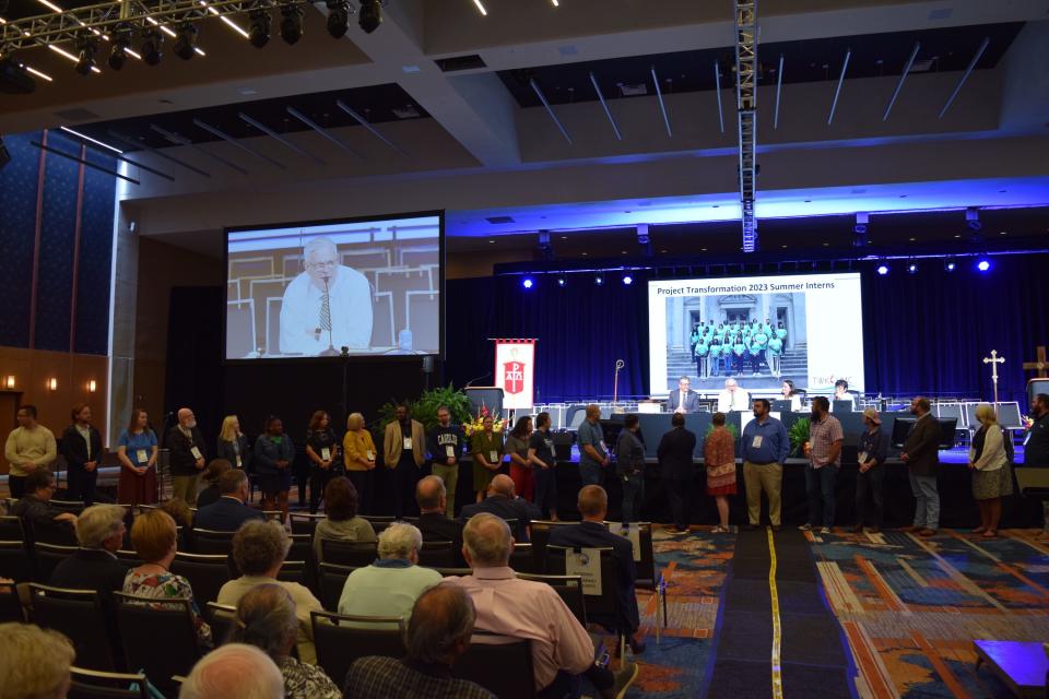 The Tennessee-Western Kentucky Conference of the United Methodist Church, which serves congregations in Middle and West Tennessee, gathered for its annual meeting in Memphis on June 19-21.