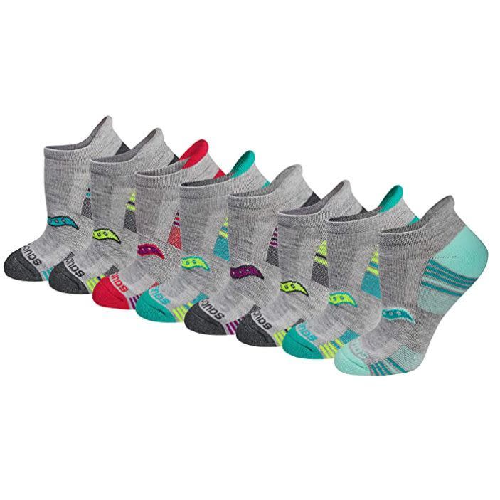 Saucony Women's Performance Heel Tab Athletic Socks