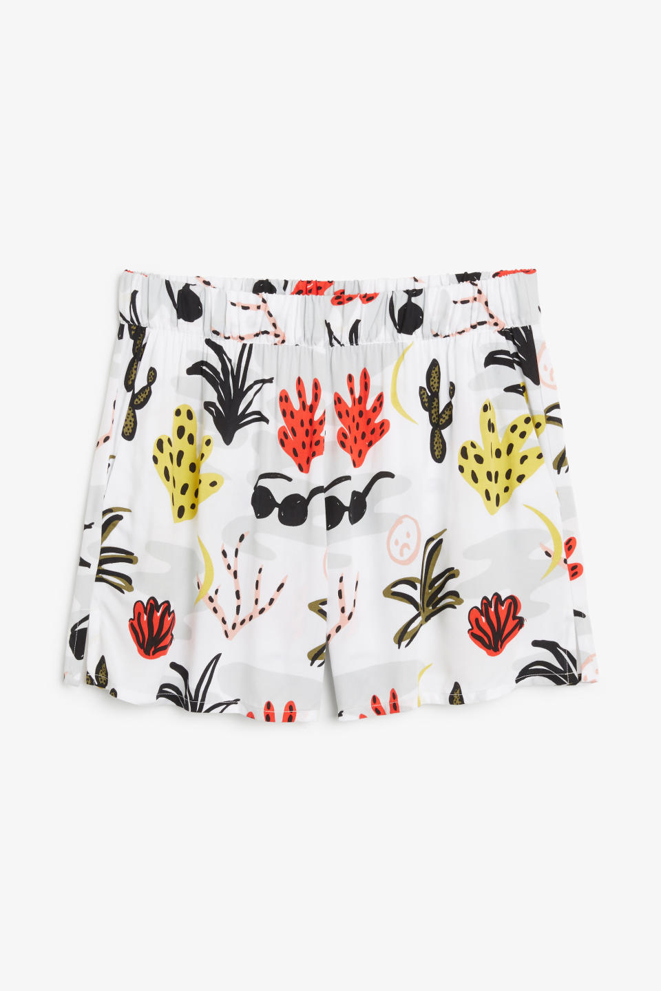 <p>Loose fit shorts, £15, <a rel="nofollow noopener" href="http://www.monki.com/gb/View_all_new/Loose_fit_shorts/8668818-25485708.1#c-51058" target="_blank" data-ylk="slk:Monki;elm:context_link;itc:0;sec:content-canvas" class="link ">Monki</a></p>