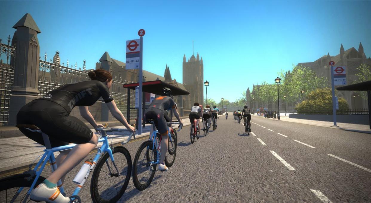 zwift in london