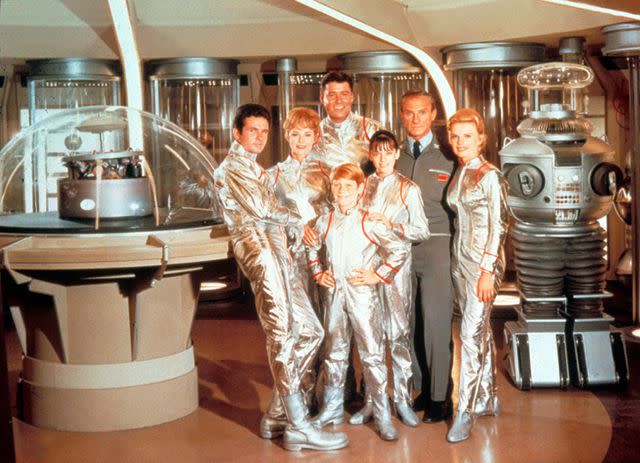 <p>Moviestore/Shutterstock</p> Mark Goddard in 'Lost in Space'