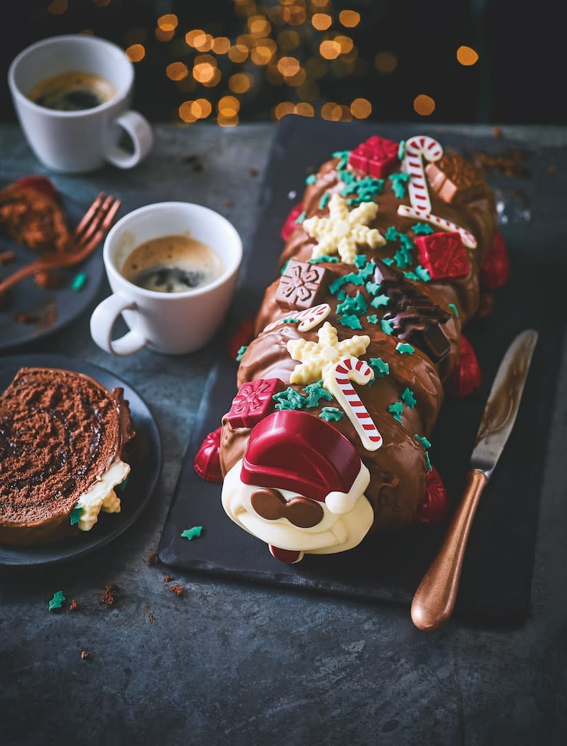 Christmas Colin the Caterpillar, £10 [Photo: M&S]