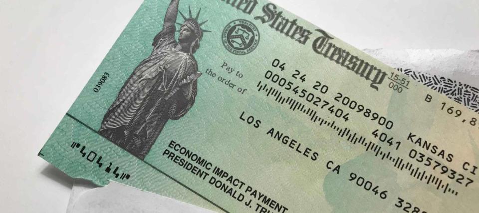Forget Congress. Here's how to get a 2nd stimulus check by DIY