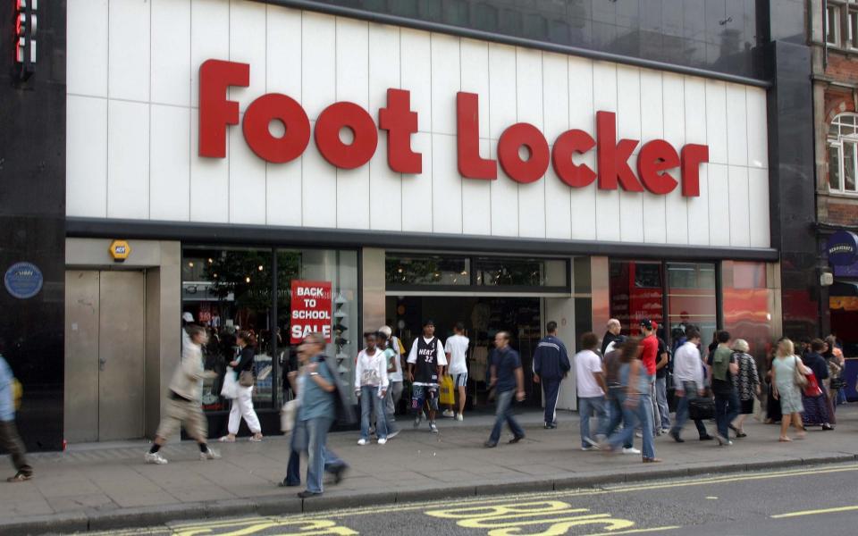 Foot Locker is also aiming to reduce its reliance on products from sportswear giant Nike - Jonathan lodge