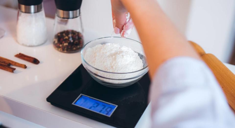 Amazon’s best-selling kitchen scales now under £10 in Amazon’s End of Summer sale. (Getty Images) 