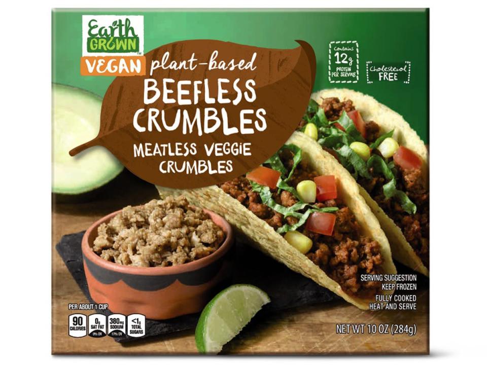 beefless crumbles