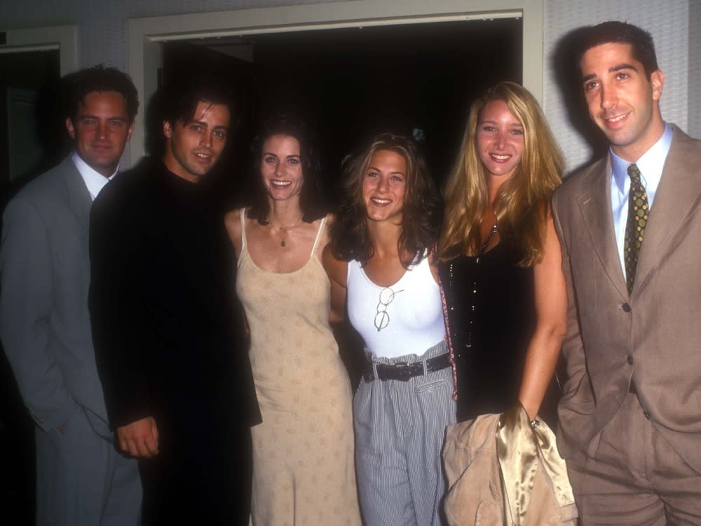 Der Cast von "Friends" im Jahr 1994 (Bild: Lisa Rose/Globe-Photos / ImageCollect)