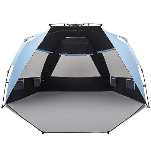 2) Instant Shader Dark Shelter XL Beach Tent