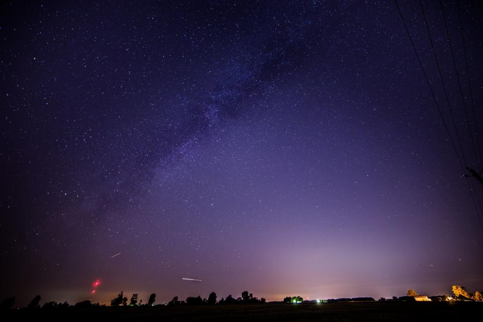 Meteor shower: Londoners could see the Geminid shower this weekend: Getty Images/Robin Lee