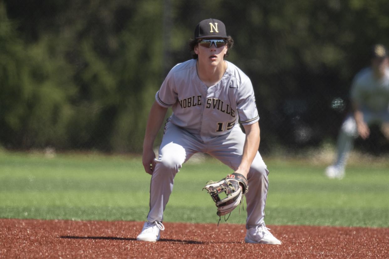 Noblesville's Aiden Reynolds leads a surging Millers offense.