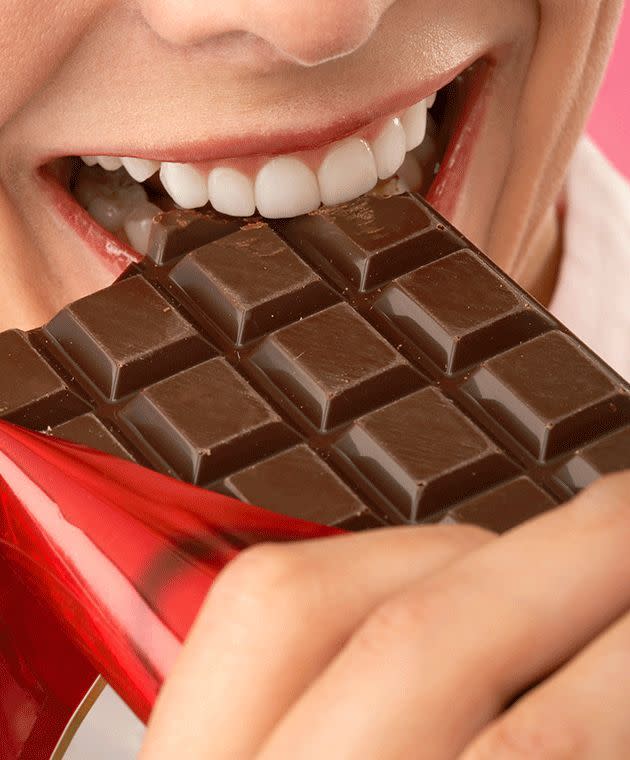 Habitual chocolate eating has been linked to positive brain function. Photo: Thinkstock