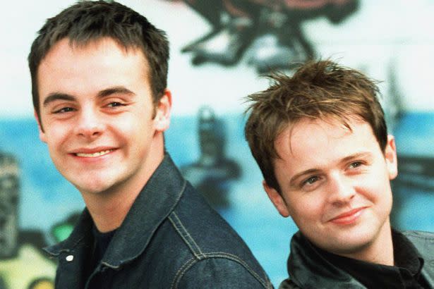 The duo met on Byker Grove back in 1990.