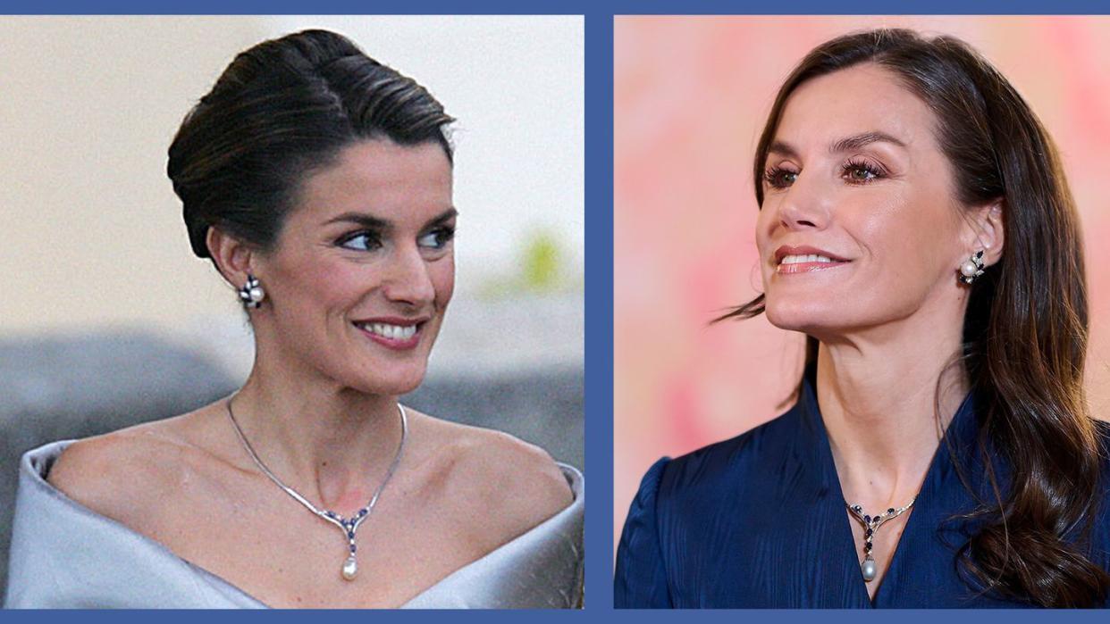 queen letizia necklace