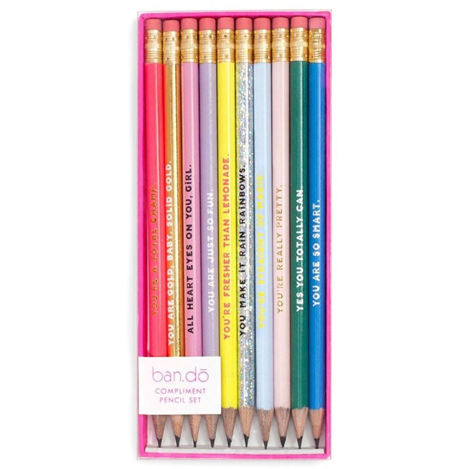 ban.do Compliment Pencil Set