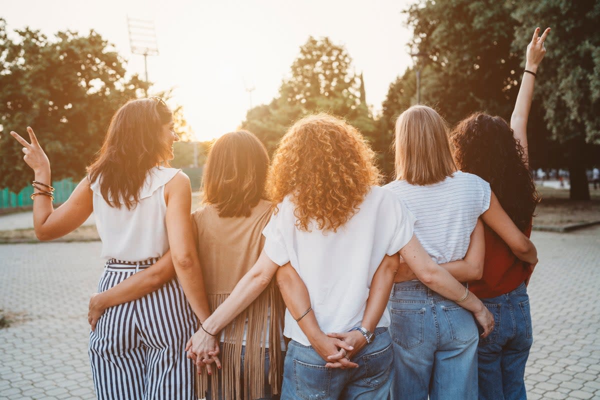 Women have created online sisterhoods to support each other through dealing with toxic behaviour (Getty)