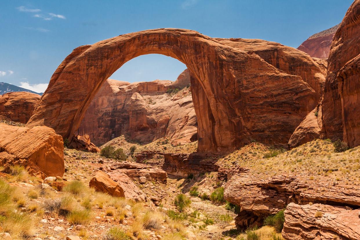 Rainbow Bridge National Monument, Utah