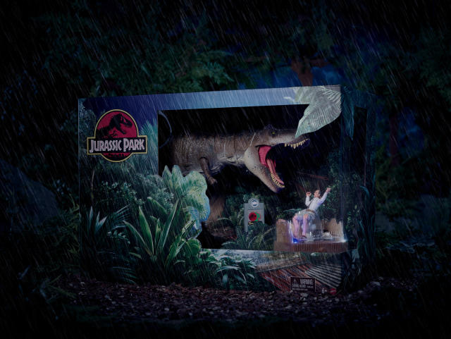 New 'Jurassic Park' toy recreates a fan favorite scene from Steven