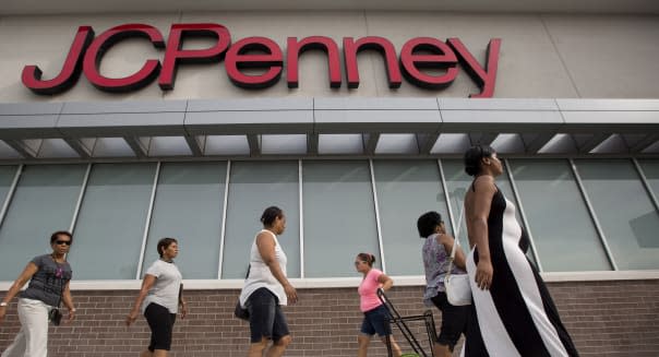 Inside A J.C. Penney Co. Store Ahead Of Earnings Figures