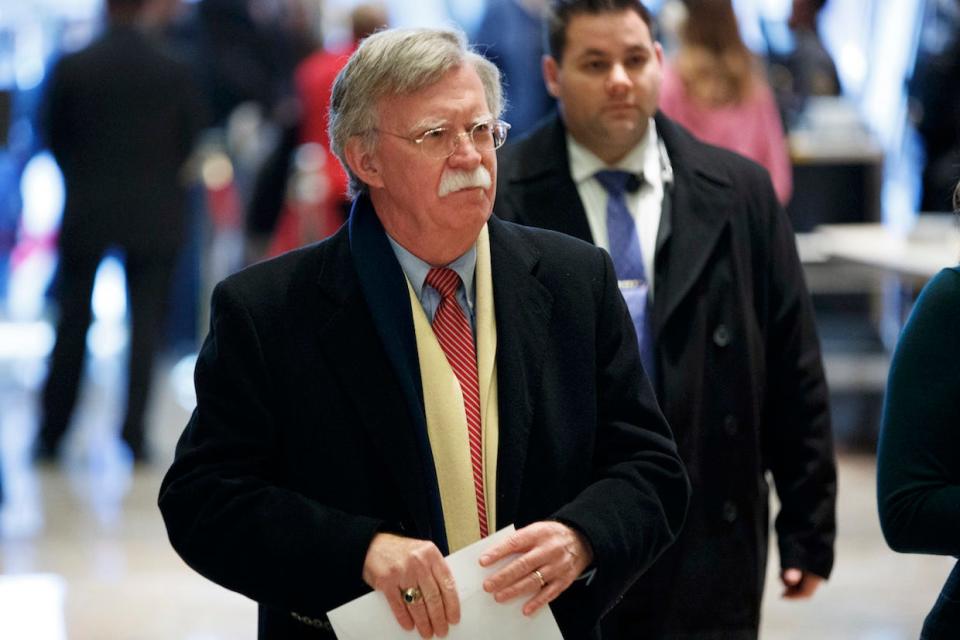 John Bolton 