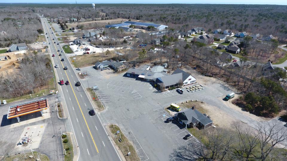 The Town Of Eastham bought the Town Center Plaza at 4550 State Highway. It closed on the sale of the $2.8 million property on March 4, 2022.