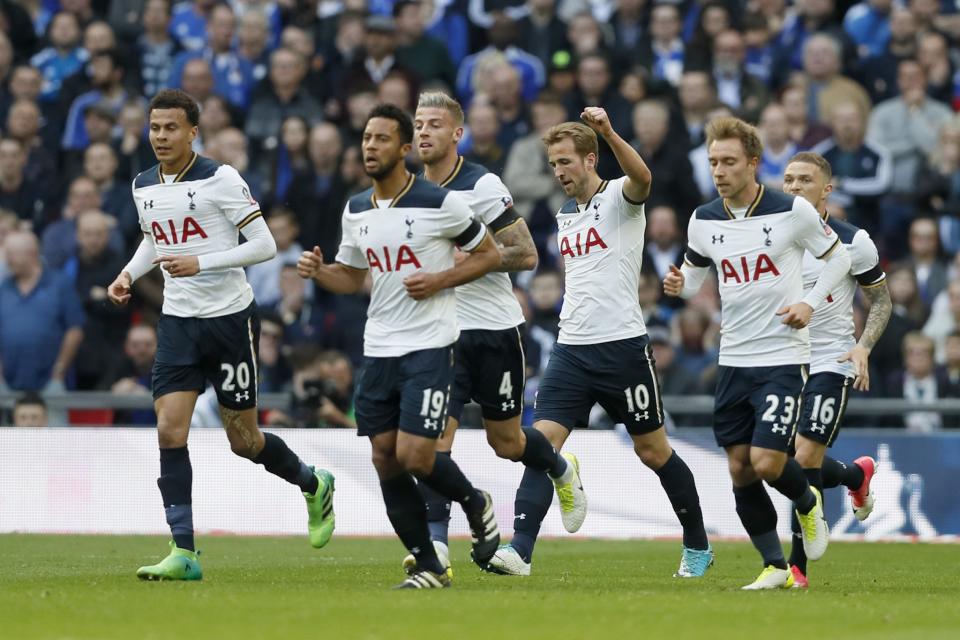 Tottenham will be looking to go one better and win the title this season