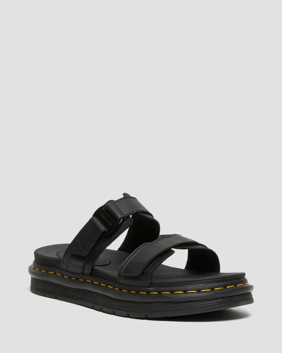 Dr. Martens Chilton Leather Slide Sandals