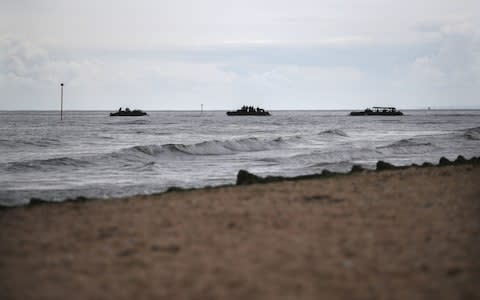 Juno Beach in Courseulles-sur-Mer, France - Credit: Jane Barlow/PA