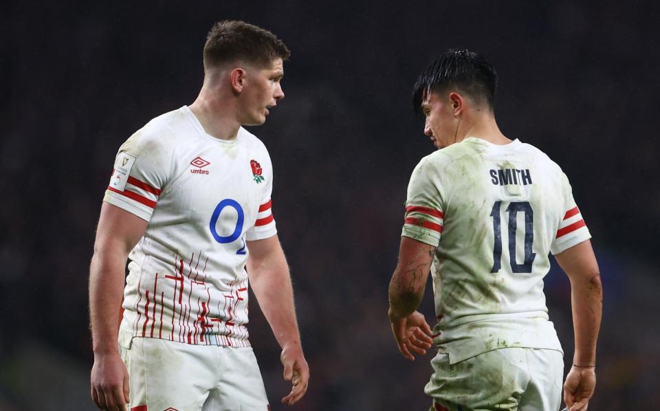 Owen Farrell handed chance to prove he can beat Marcus Smith at his own game - Hannah McKay/Reuters