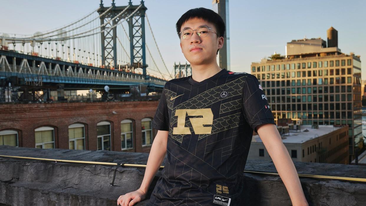 Xiaohu has been with Royal Never Give Up since the team was formed. (Photo: Riot Games)