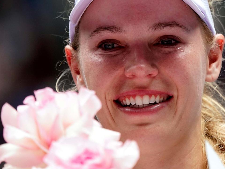 Caroline Wozniacki has called time on her career: REUTERS