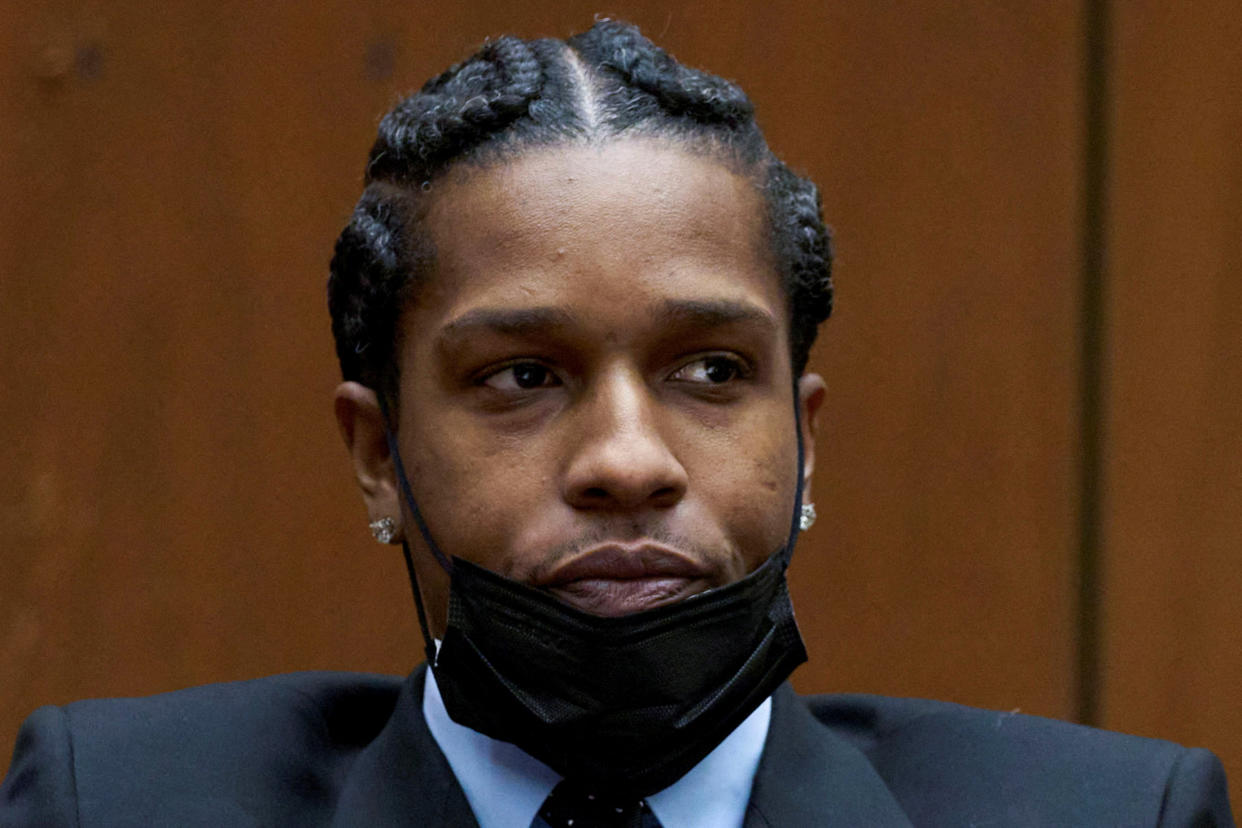 A$AP Rocky.