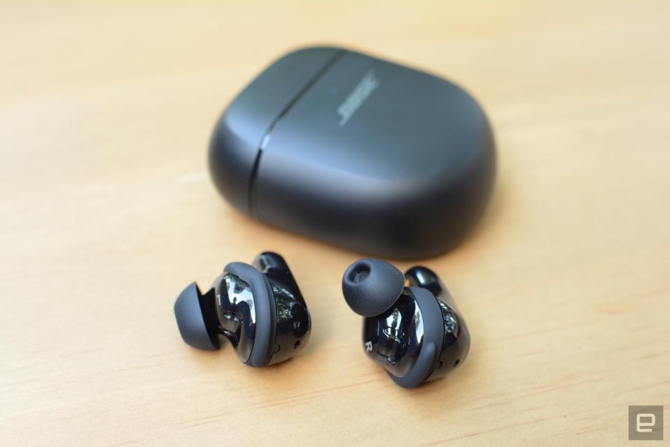 <p>Bose QuietComfort Ultra Earbuds review</p>
