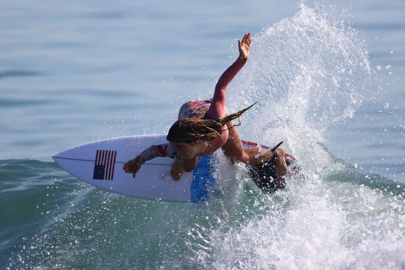 Tokyo 2020 Olympics - Surfing Training