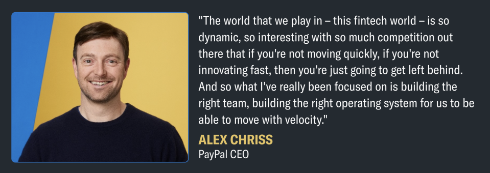 Alex Chriss quote