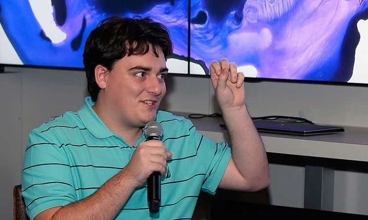 Palmer Luckey. Credit: Bryan Steffy/Getty Images