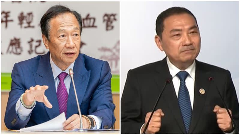 Guo Taiming (left) and Hou Youyi (right) both won Lai Qingde in the latest polls.  (Assembly picture/data photo)