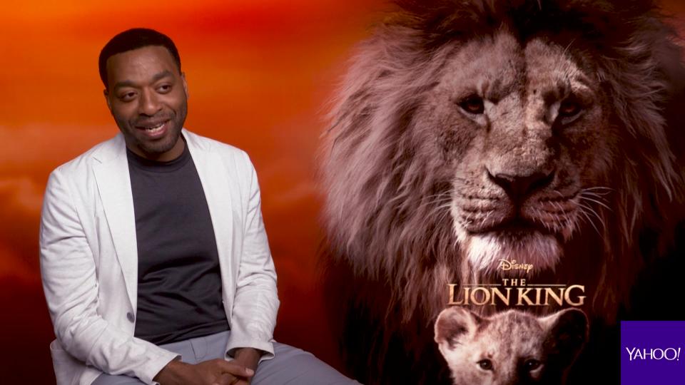 Chiwetel Ejiofor talks Scar (Credit: Yahoo Movies UK)