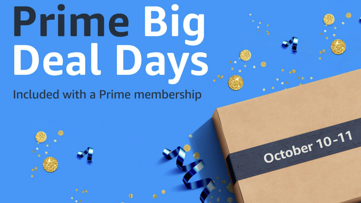 A photo of Amazon Singapore's Prime Big Deal Days. (PHOTO: Amazon)