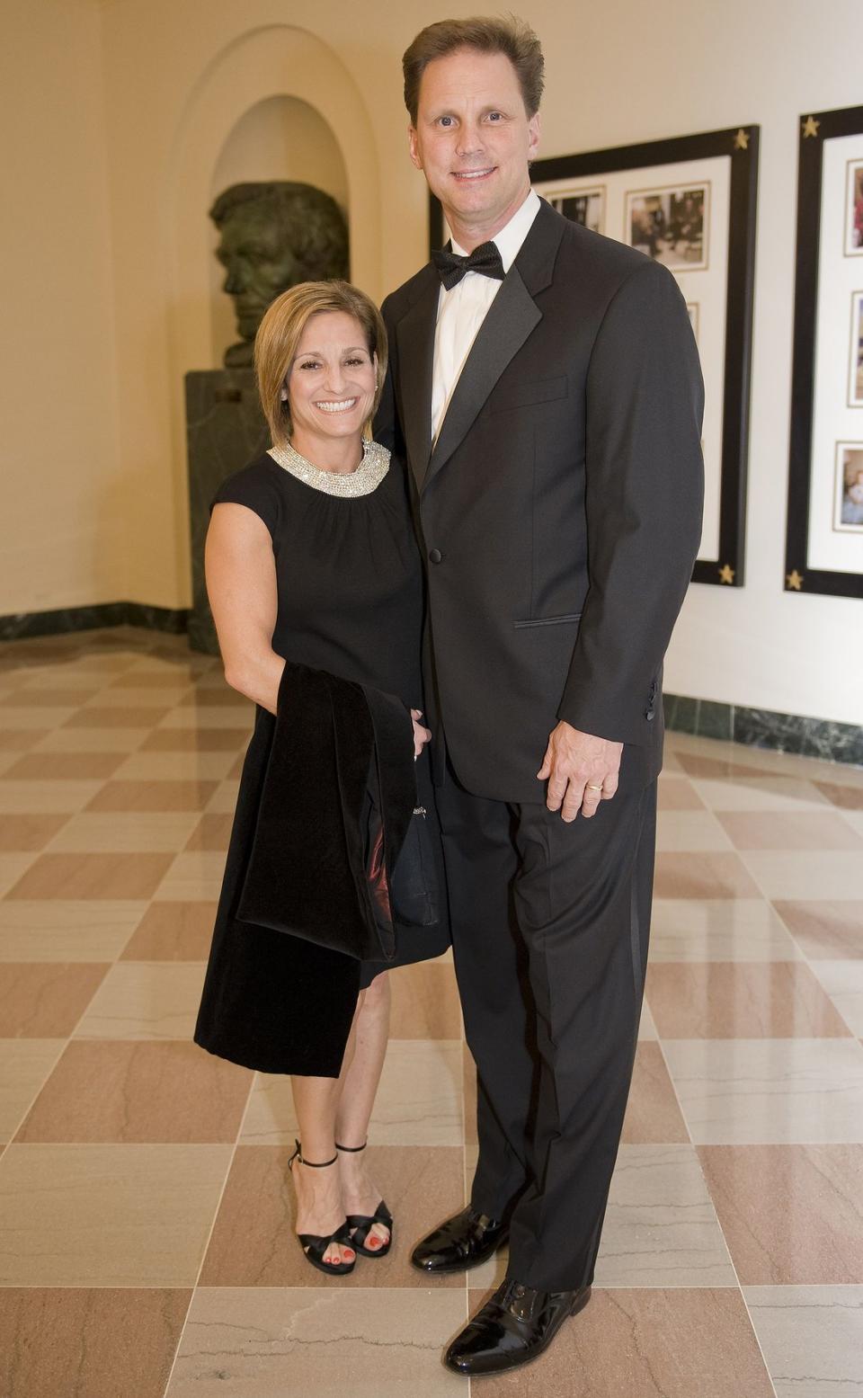 Mary Lou Retton and Shannon Kelley