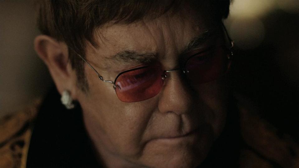 Star: Sir Elton features in the ad touching on his musical journey (PA)