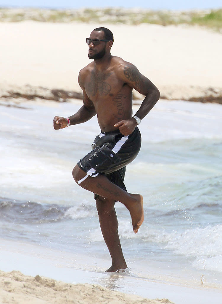 James Lebron Bahamas