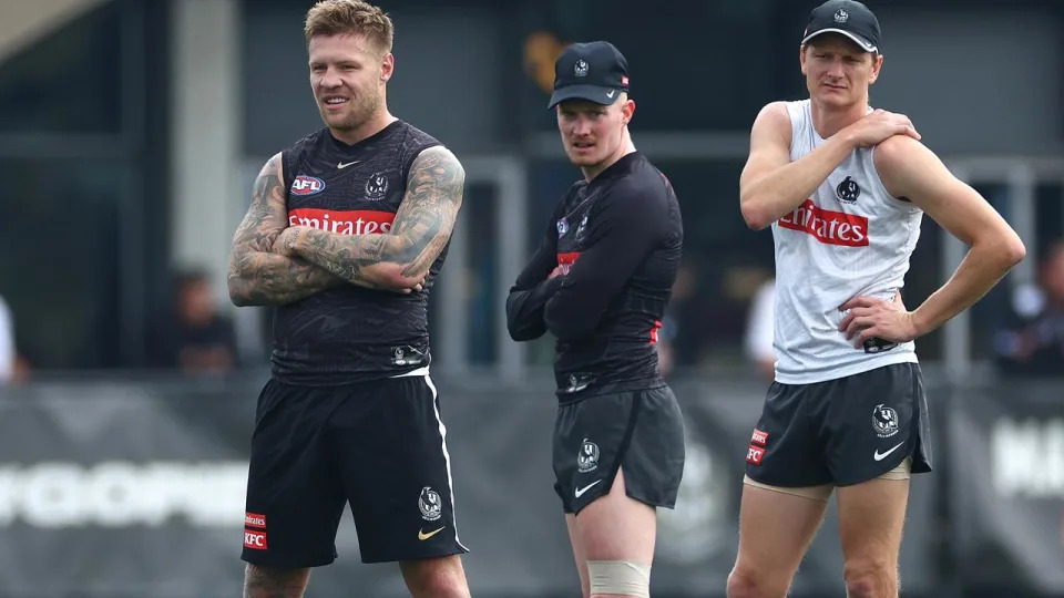 Collingwood Magpies Training Session